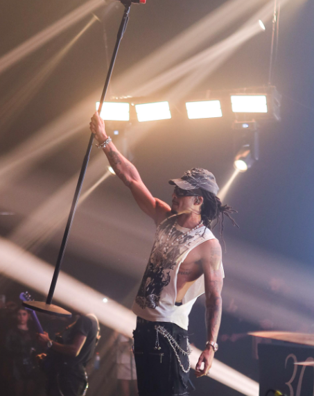 Shows — A energia do palco